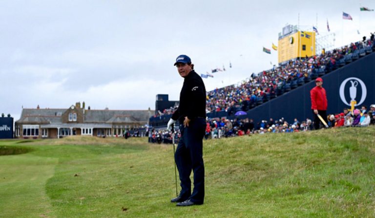 The Open: Day 1