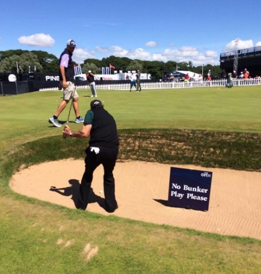The Open: Day 3