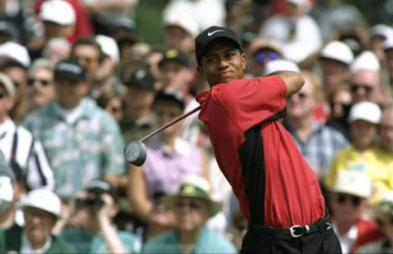 Tiger Wears Sunday Red In Latest Swing Video, Continues To Toy With My Emotions