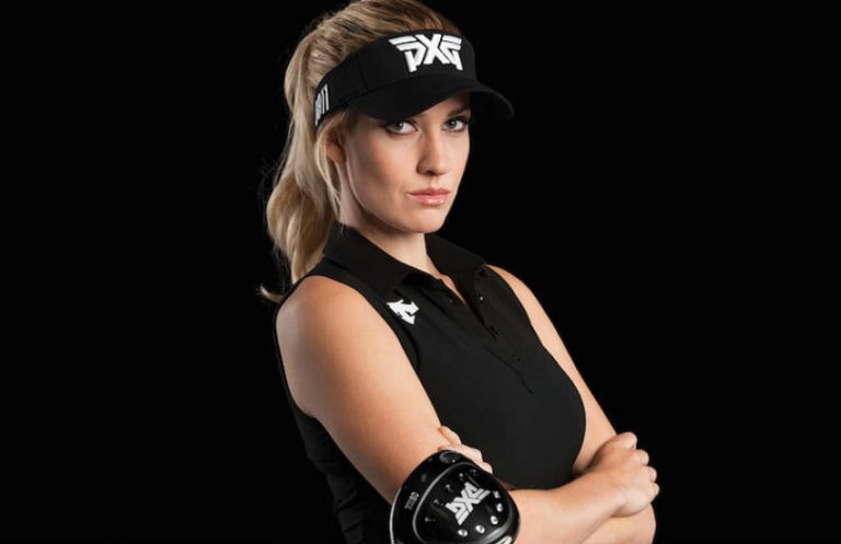 Paige Spiranac Takes Top Off In Latest PXG Ad…Just Kidding, But She Does Get An Extra 15 Yards!