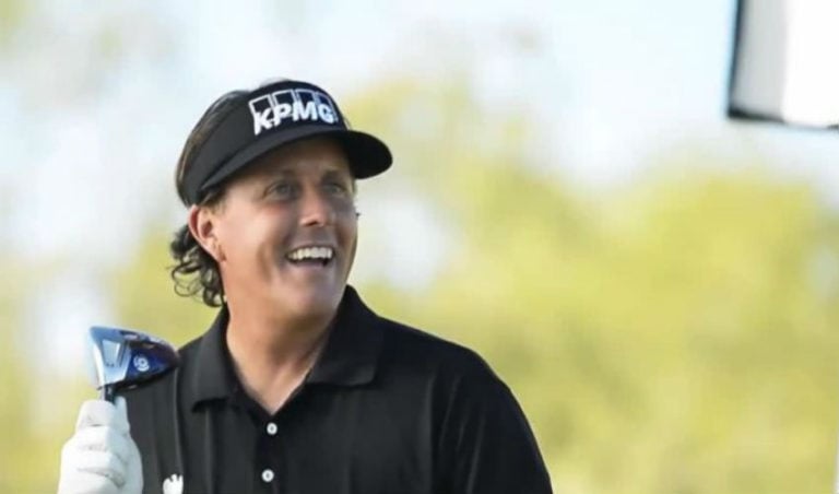 Phil’s Reaction To Finding a Fairway is Pure Gold