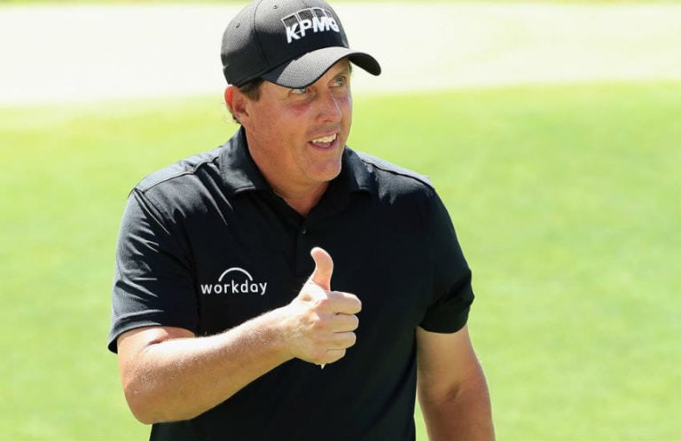 Play Golf With Phil Mickelson For As Much As He Spends On Aftershave