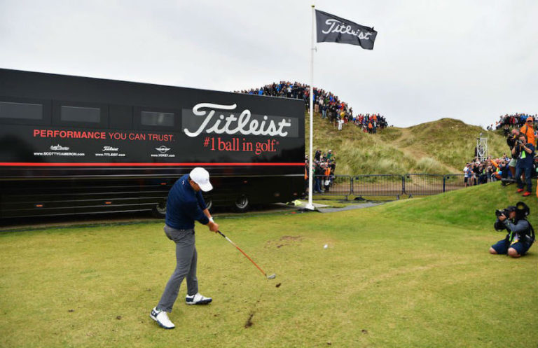 Spieth Gives Back To Royal Birkdale, Basically Thanks Them For Never Making Their Driving Range OB