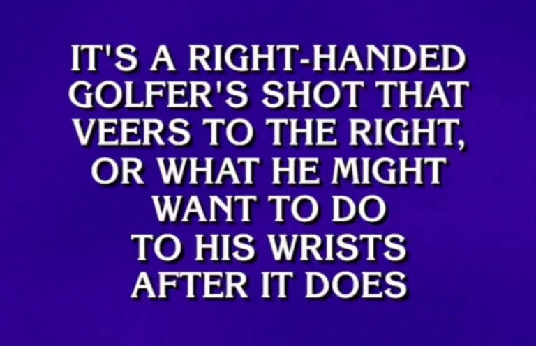 Jeopardy! Has A “Golf” Category On The Show…And It Got Dark Very Quickly