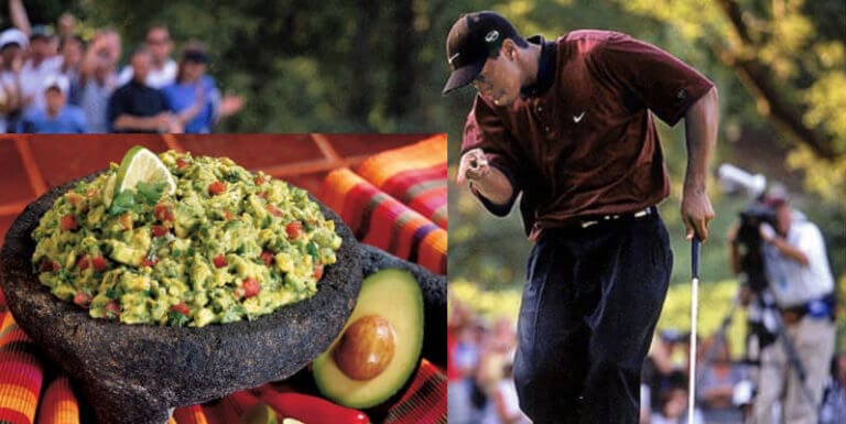 Tiger Orders Extra Guac At Local Mexican Restaurant…Is He A Lock To Win The Masters?