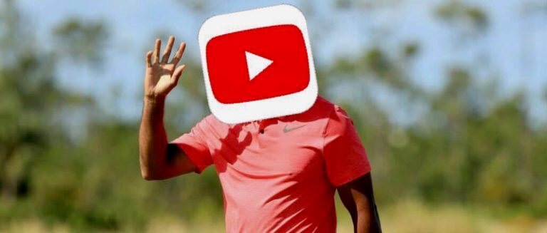 “YouTube Golfer” Waxes Current World No. 1 By Eight Shots, Finally Reveals True Identity (Hint…It’s Tiger Woods)