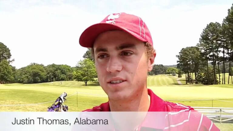 That Time Justin Thomas Called Nick Saban After The National Championship Game