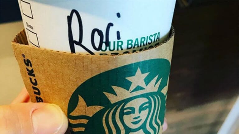 LOOK: Rory McIlroy Gets Amateur Treatment At Starbucks