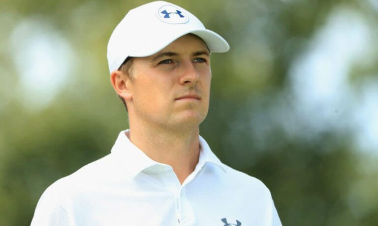 Jordan Spieth Hits Four Trees Enroute To Making Hilarious Quad At Sony Open