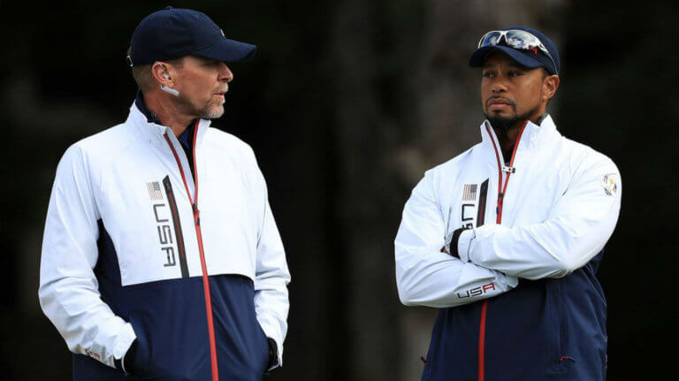 Tiger Woods & Steve Stricker Named Ryder Cup Vice Captains