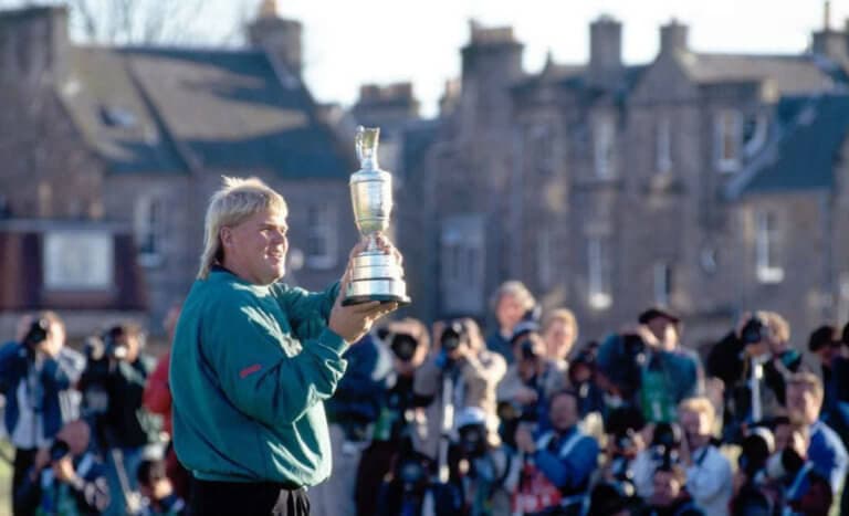 John Daly’s 1995 Claret Jug Is On The Auction Block