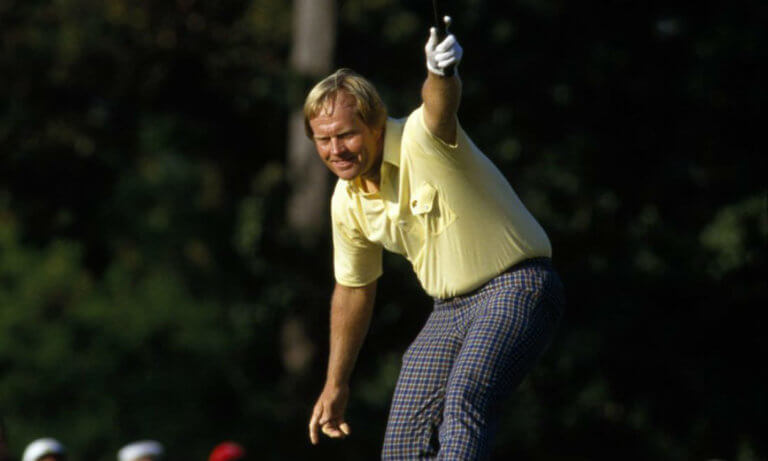 Yes Sir! Jack Nicklaus Inspired Socks Are Here … And They Are Golden