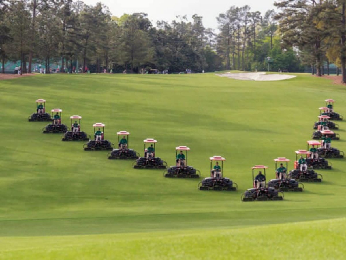 WATCH: Rare Footage Of Masters Course Preparation | twoinchesshort