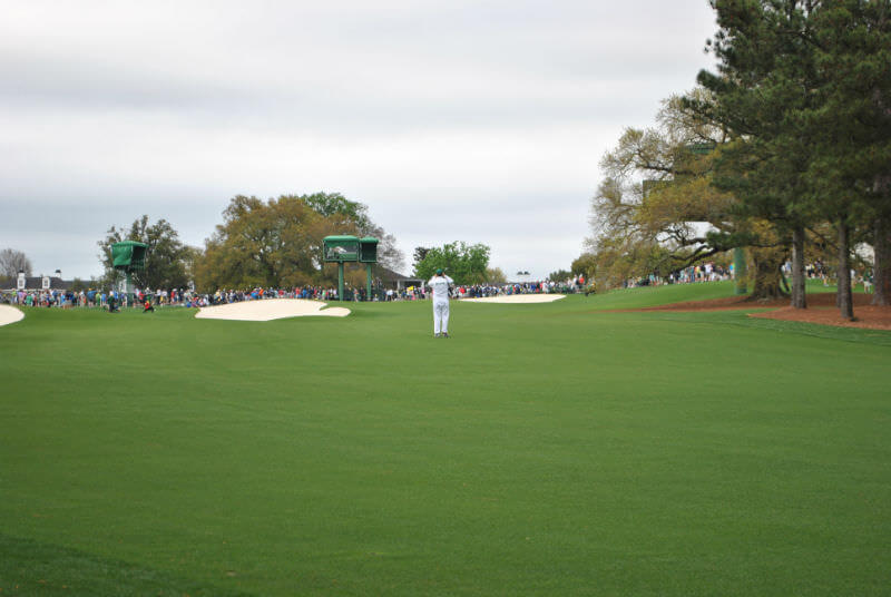 18th Hole, Holly, Augusta National Golf Club