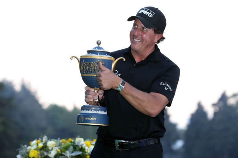 RECAP: Phil Mickelson Wins WGC-Mexico In Playoff Over Justin Thomas