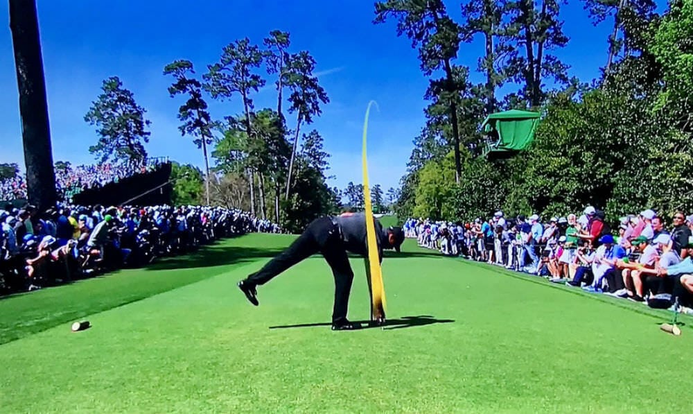 Tiger Woods Augusta National Masters 2018