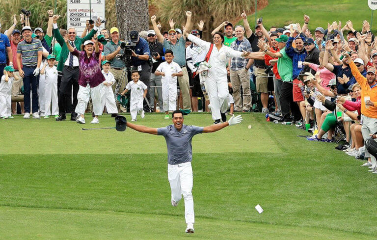 PHOTO: Tony Finau’s Gross Dislocated Ankle That He Played On At The Masters Will Haunt Your Dreams