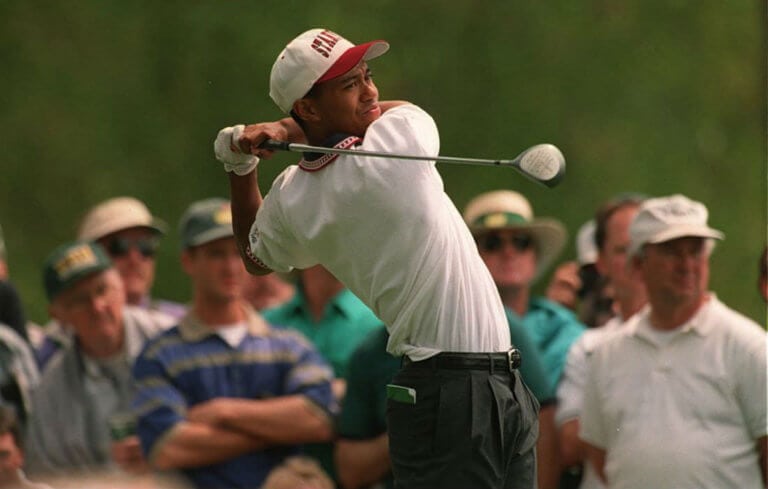 HISTORY: This Is The Letter Tiger Woods Received After The 1995 Masters