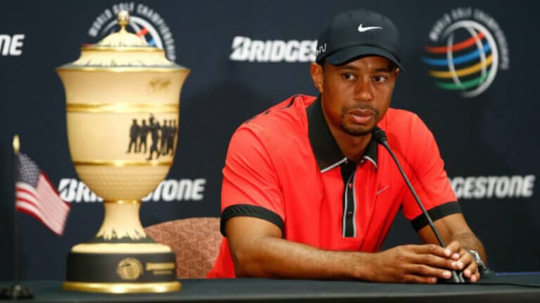 Say Goodbye to the WGC-Bridgestone With Some Ridiculous Tiger Woods Highlights