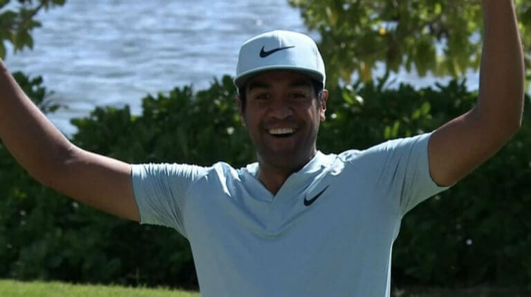 Tony Finau Dislocates Ankle Before First Ever Masters