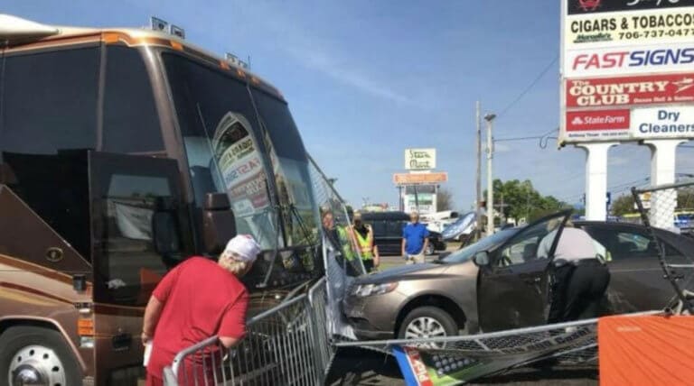 John Daly’s Bus Hit In Hooters Parking Lot Crash