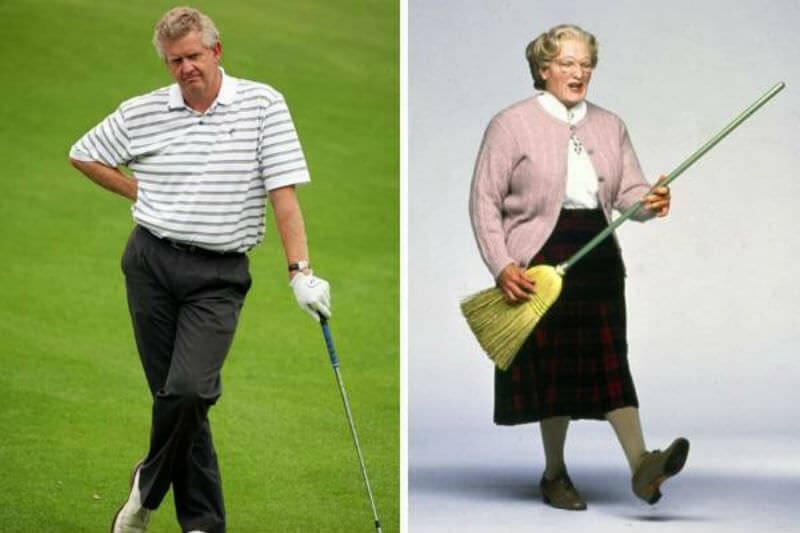 colin montgomerie mrs doubtfire