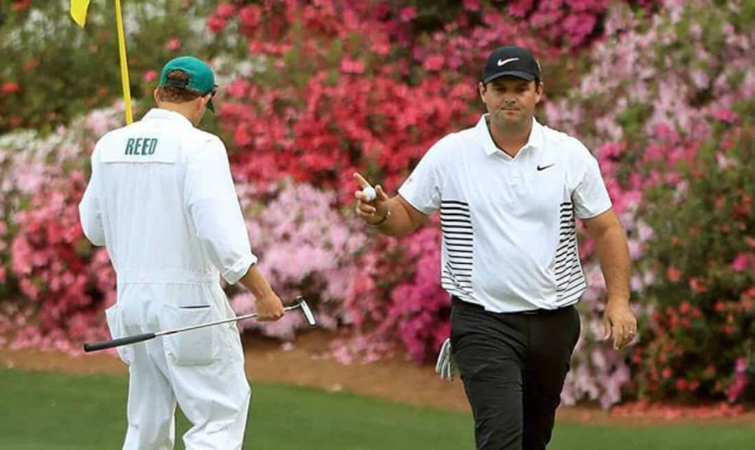 Patrick Reed 2018 Masters Augusta National