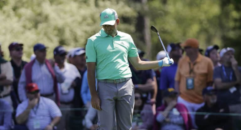 Sergio’s Wife Fires Back At Golf Channel Reporter