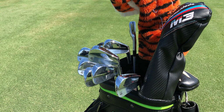 Tiger Woods’ New TaylorMade Irons Are Sexy As Hell