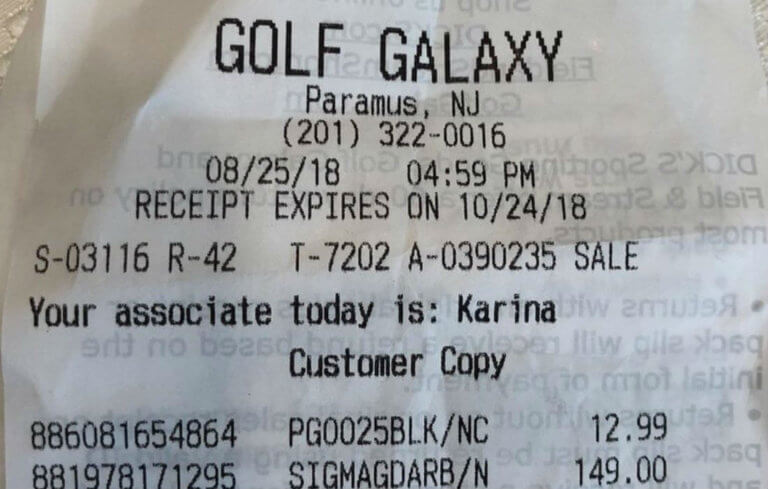 Tour Pro Buys New Putter At Local Golf Galaxy, Shoots 64