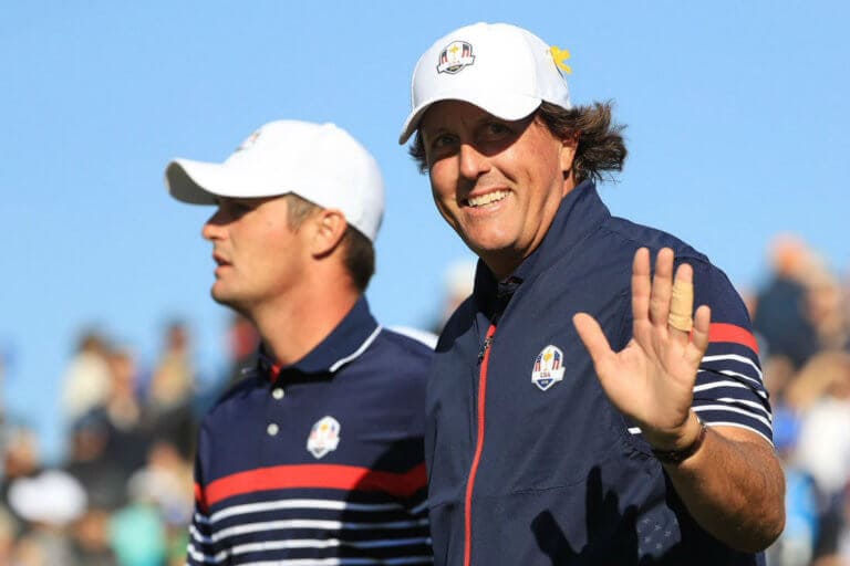 Phil Does Roundhouse Kick, Sets All-Time Record For Most Losses In Ryder Cup History