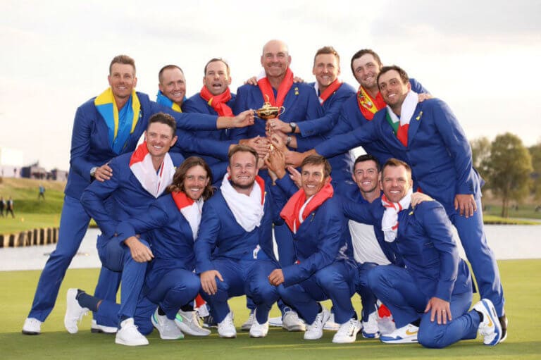 Europe Rolls USA, Wins 2018 Ryder Cup