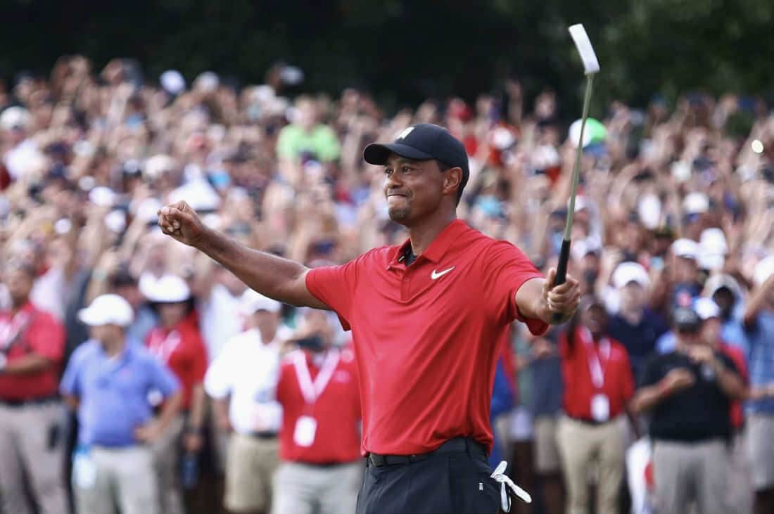 Tiger Woods Win