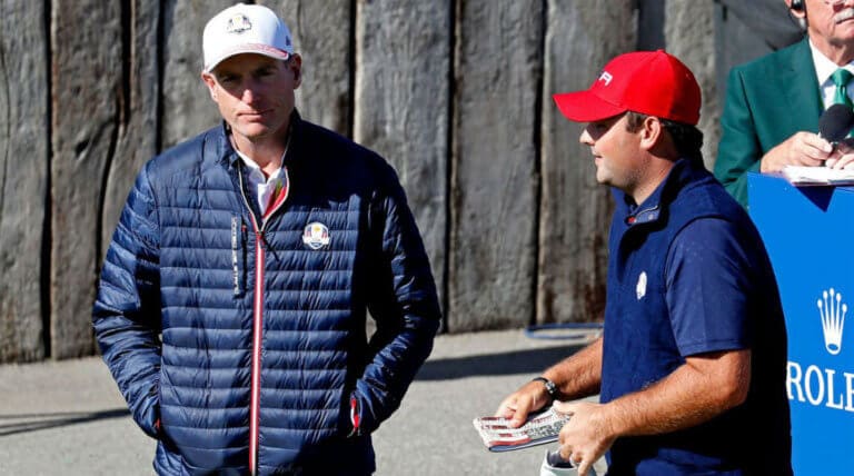 Patrick Reed Blames Spieth And Furyk For Playing Like Garbage At The Ryder Cup