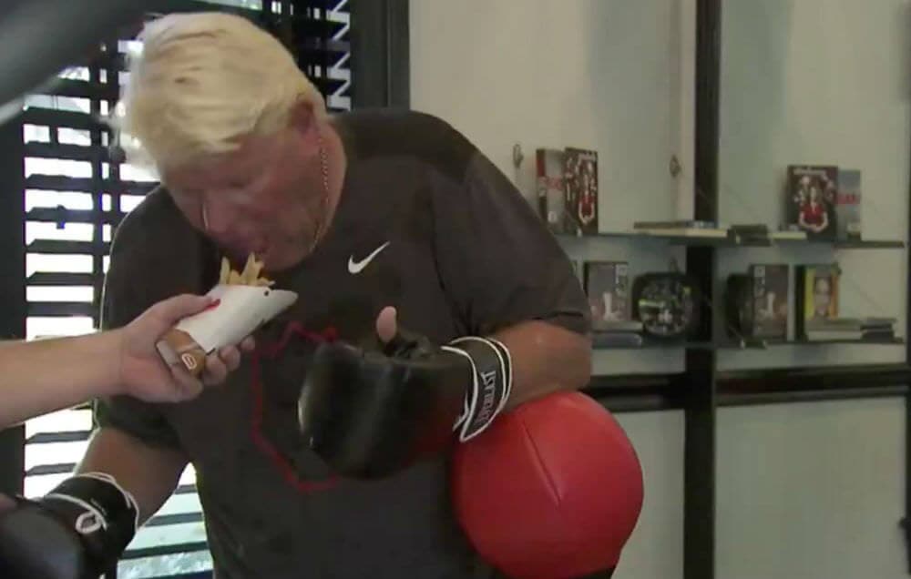 WATCH: John Daly’s Workout Video Is Comedic Gold