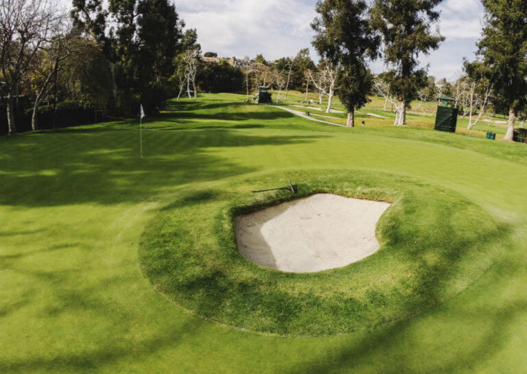 Architecture Geek: Is The Bunker In The Middle Of The 6th Green At Riviera A Gimmick? Or Does It Actually Make Sense?