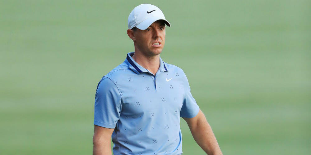 Rory McIlroy Slow Play