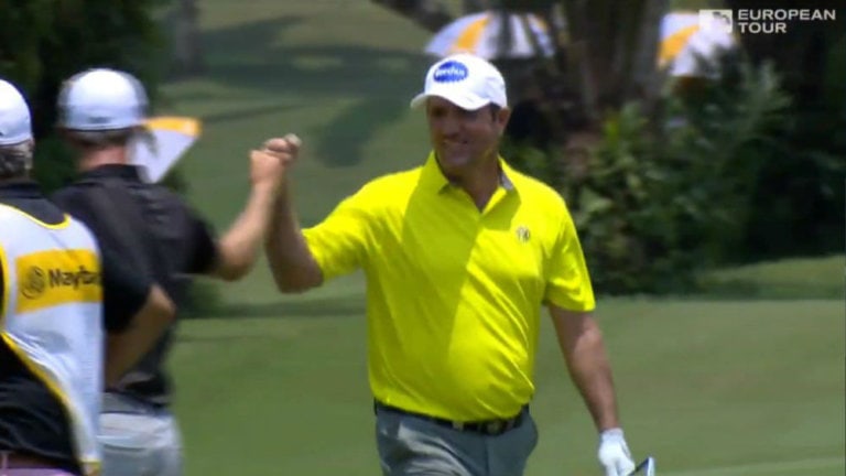 WATCH: Euro Tour Pro Plays Bank Shot To Perfection