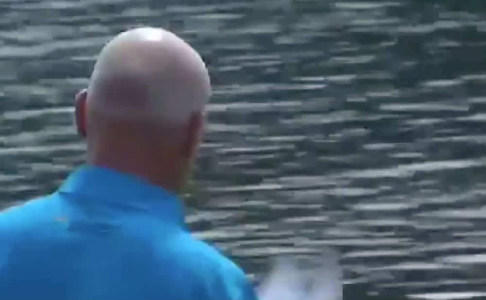Jim Furyk’s Hat Tan Line Should Be In The Hall Of Fame