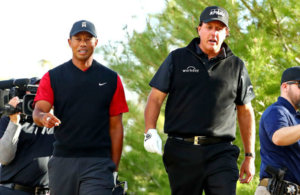 Tiger Woods Phil Mickelson