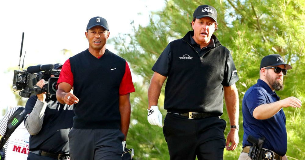 Tiger Woods Phil Mickelson