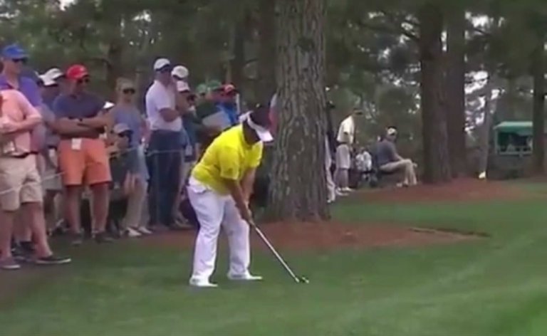 WATCH: Pro Golfer Takes A Tumble And We Can’t Stop Laughing