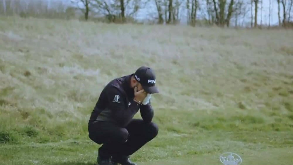 WATCH: Andy Sullivan Loses It In Euro Tour Ace Challenge