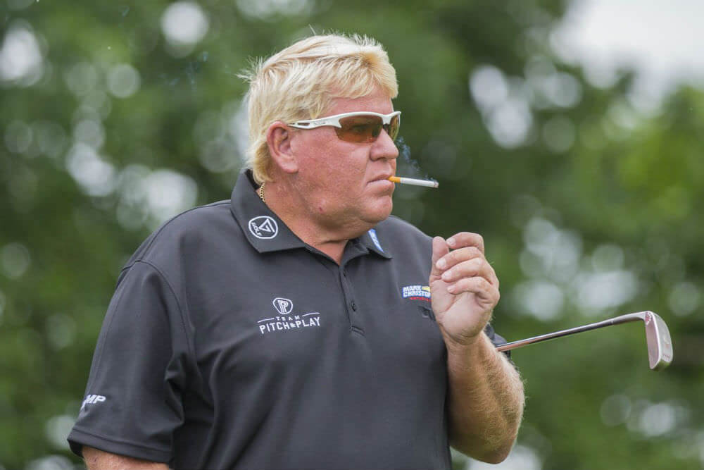 John Daly Signs Woman’s Bare Ass In Augusta Hooters Parking Lot