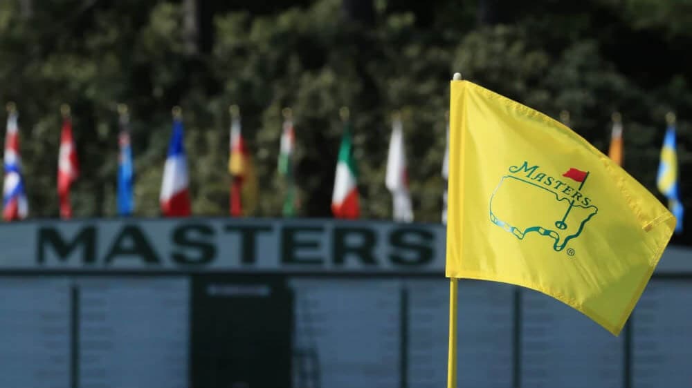 The Masters Flag