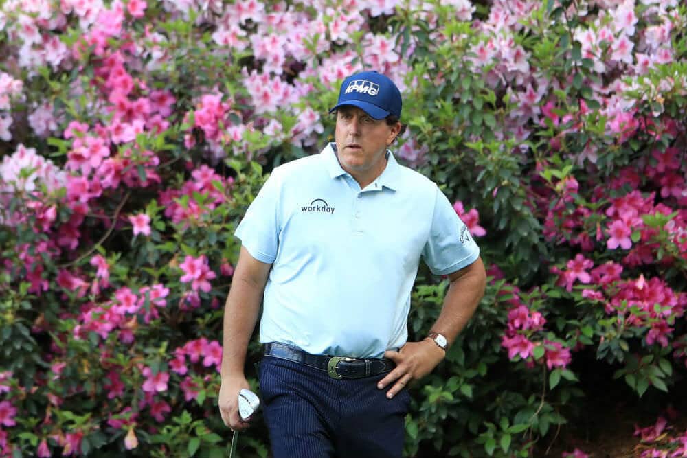 Phil Mickelson Masters Tournament 2019