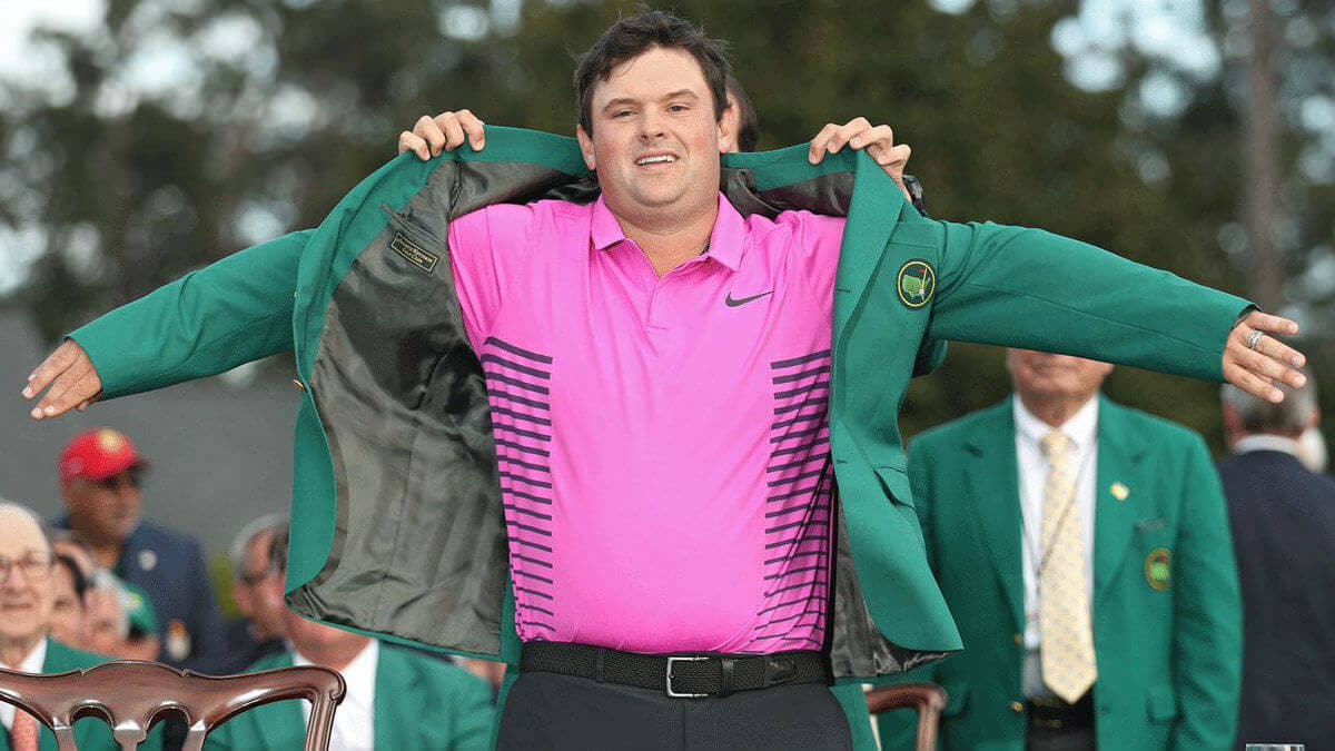 Patrick Reed Champions Dinner Masters