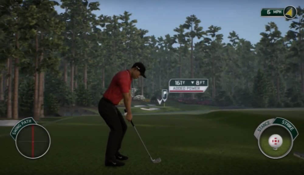 EA Sports Tiger Woods '14 The Masters
