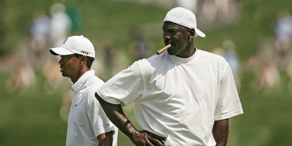 Tiger Woods Michael Jordan