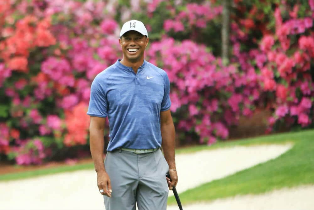 Infographic Tiger Woods Career Scorecard At The Masters Is Bananas